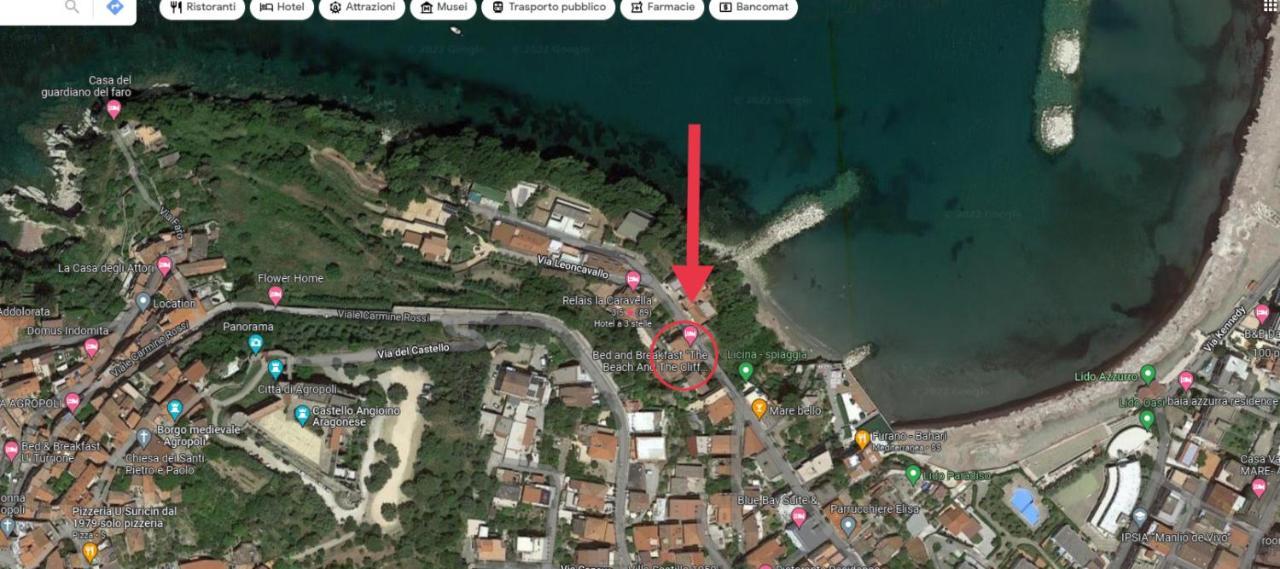 אגרופולי Panoramic Apartments In Villa In Center "The Beach And The Cliff" 1 מראה חיצוני תמונה