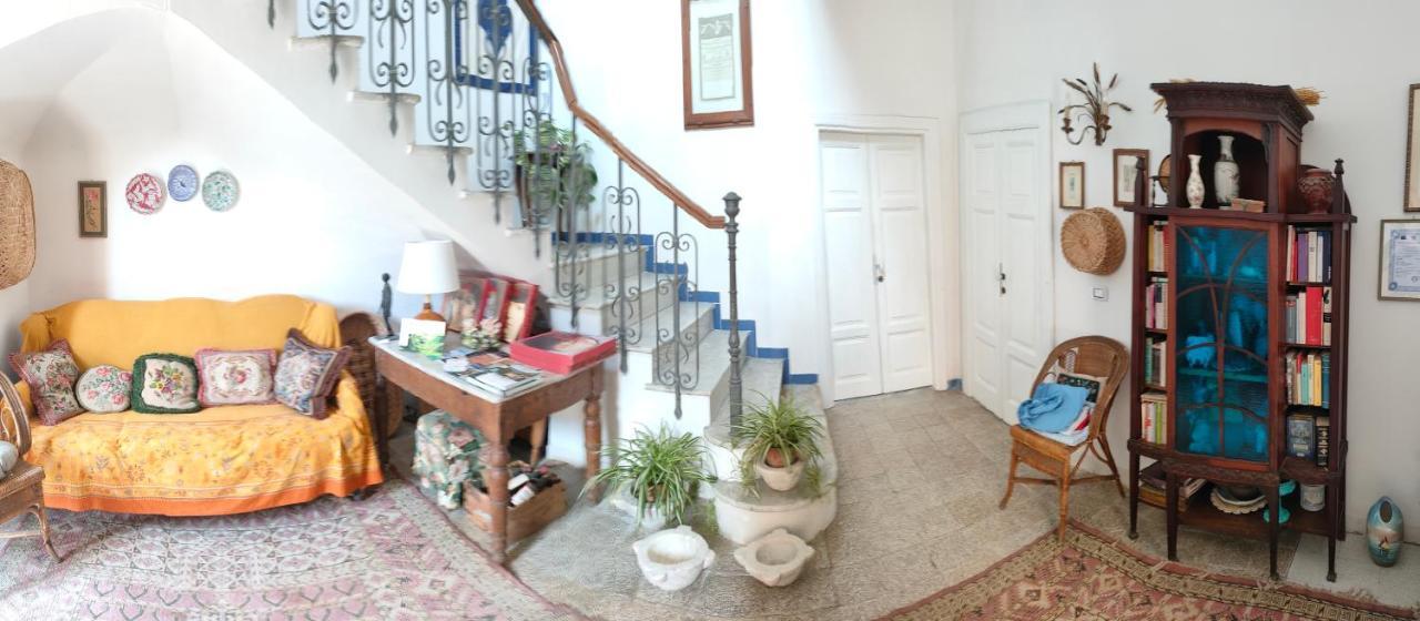 אגרופולי Panoramic Apartments In Villa In Center "The Beach And The Cliff" 1 מראה חיצוני תמונה