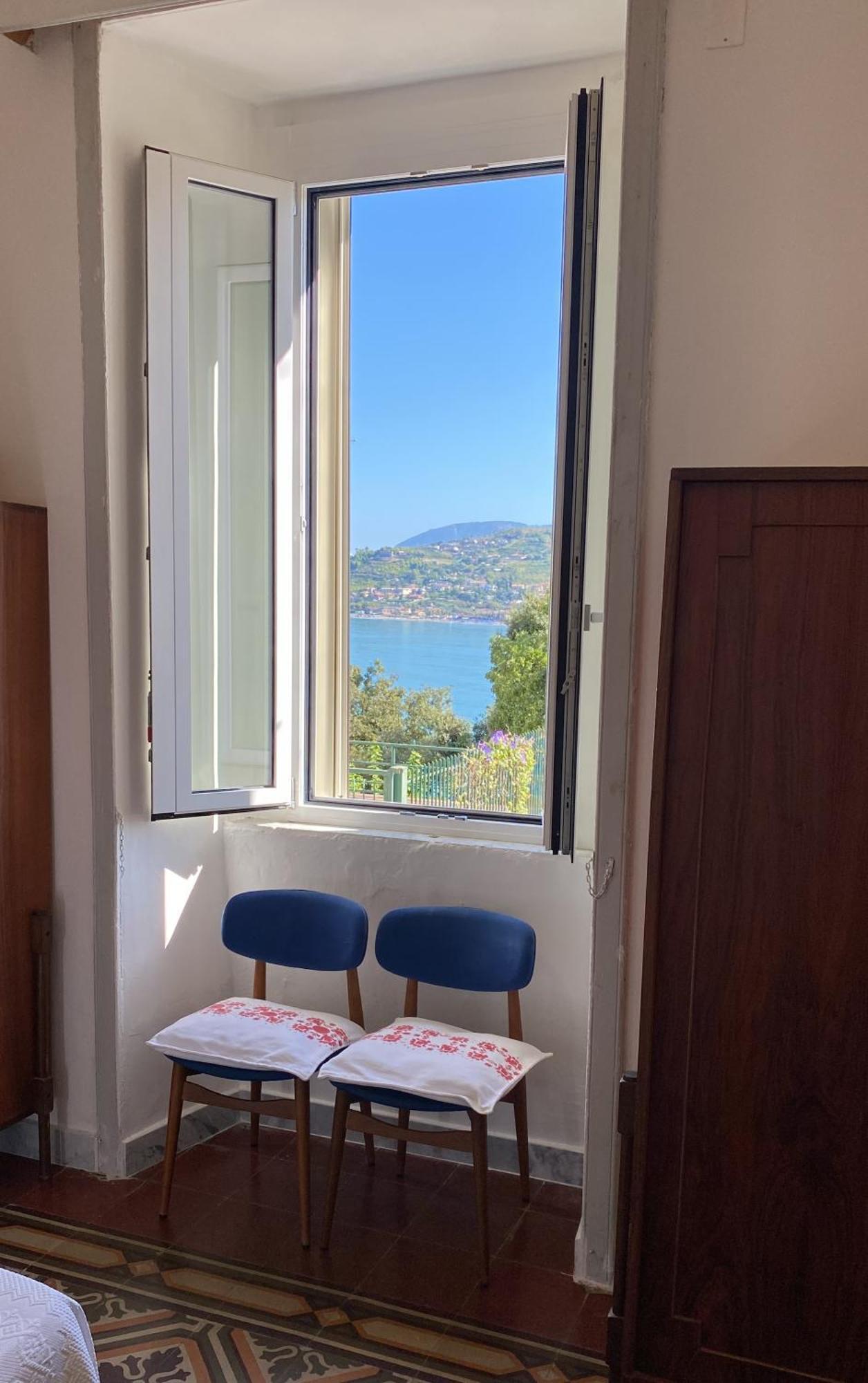 אגרופולי Panoramic Apartments In Villa In Center "The Beach And The Cliff" 1 מראה חיצוני תמונה